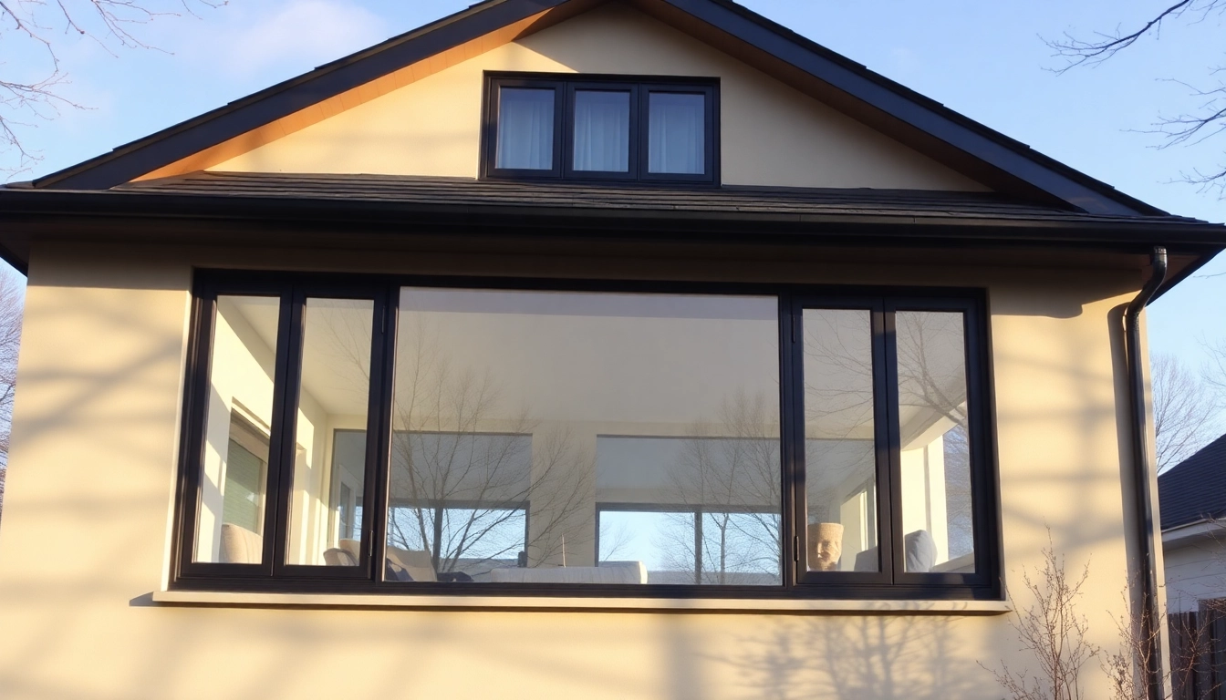 Stylish windows from window companies Manchester enhancing the home's energy efficiency and aesthetic appeal.