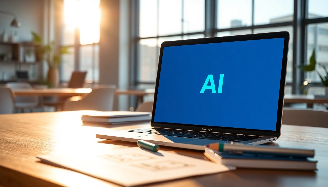 Crafting unique AI business branding elements to elevate your company identity.