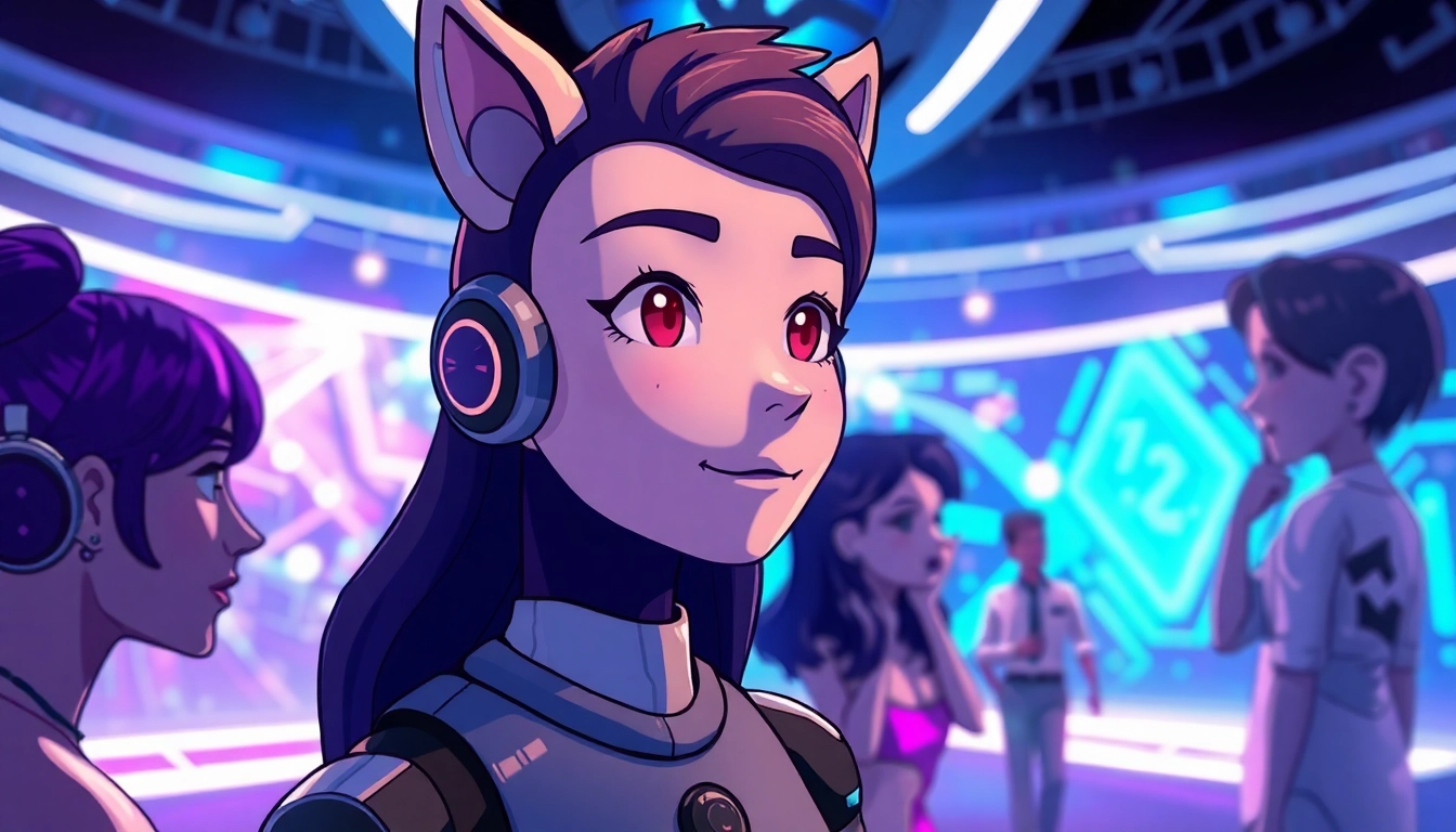 Engage with character ai +18 through lively adult-themed AI chats in an immersive digital setting.