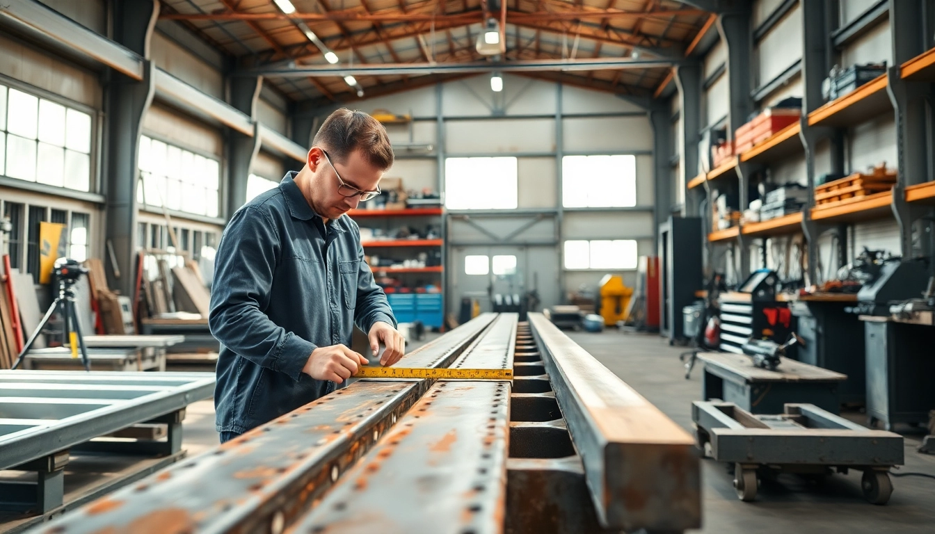 Top Steel Fabricators Near Me: Crafting Quality Metal Solutions