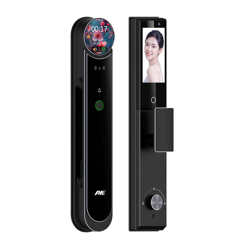 Prestige 5-RSM — AI Palm-Vein Smart Lock
