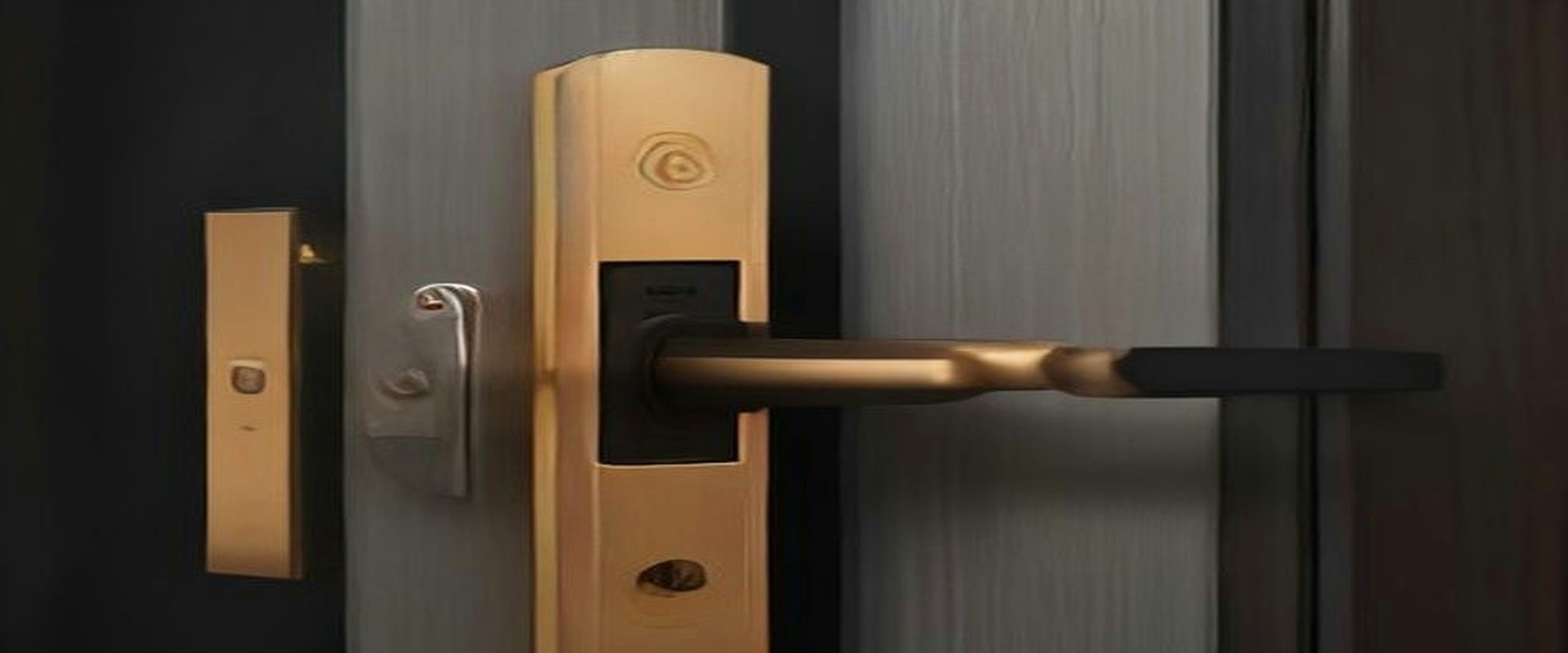 Locks that recognise people, not keys. — precision manufactured components