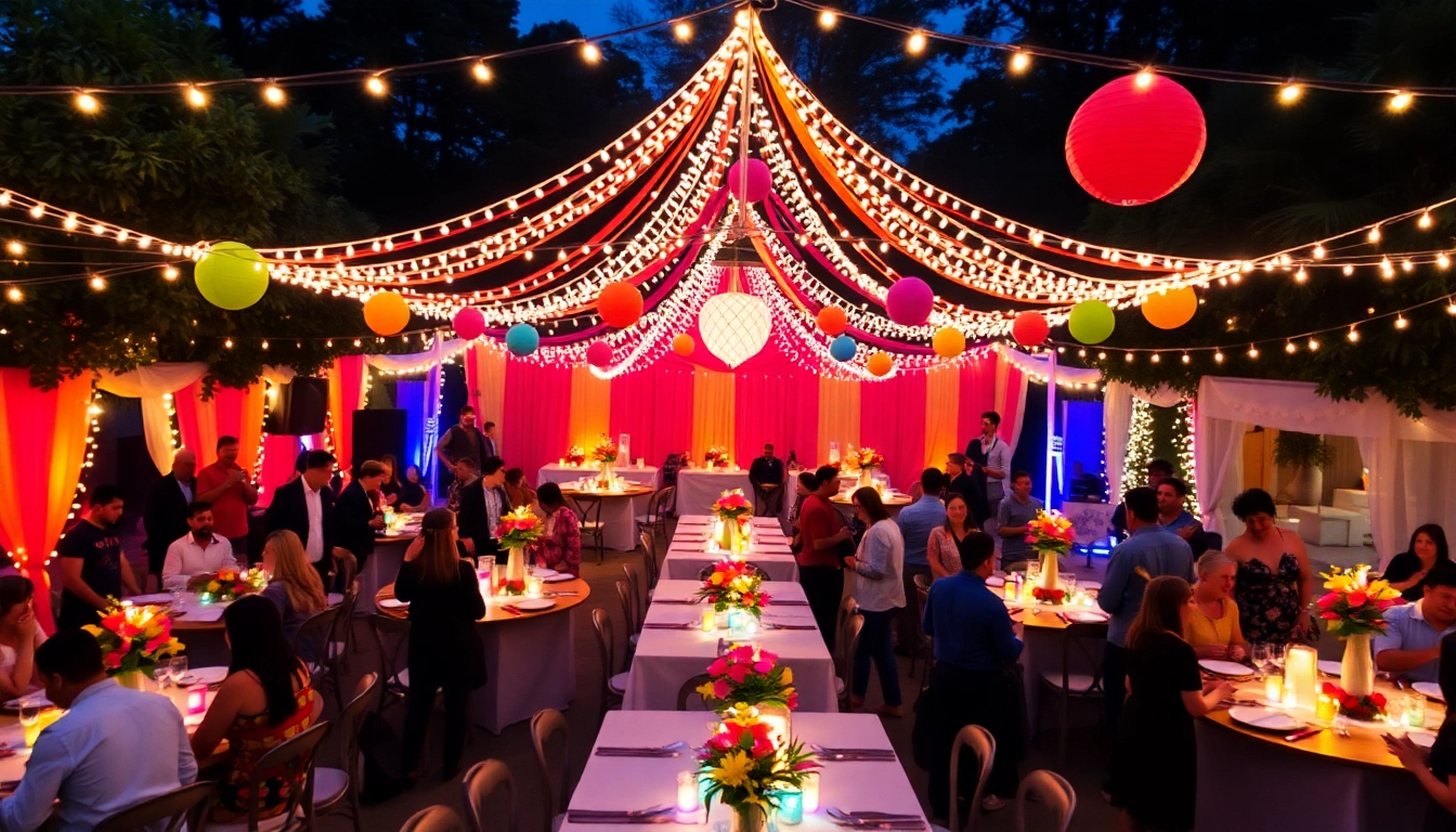 Top 10 Unique Event Ideas to Make Your Gatherings Unforgettable