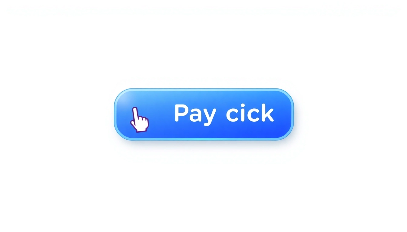 Clicking on the innovative payment button for a seamless shopping experience with 1click here functionality.