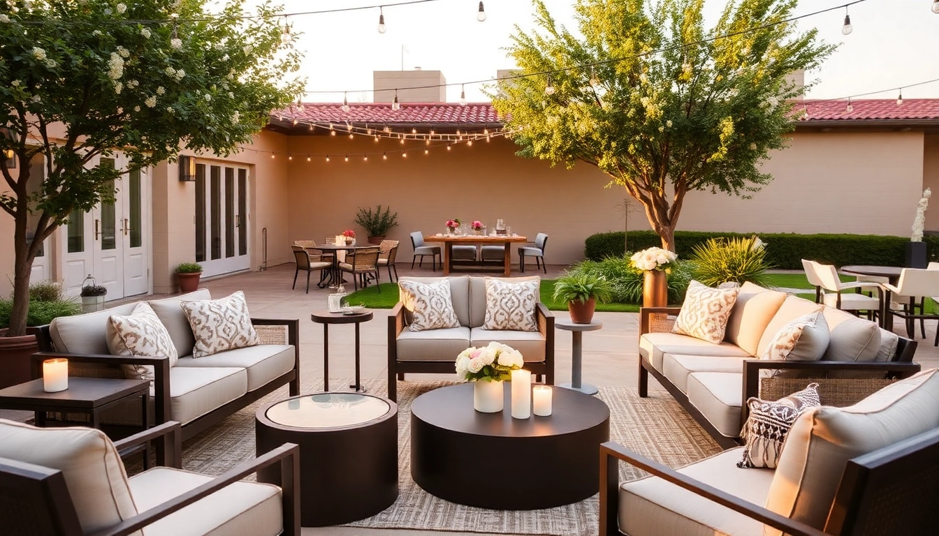 Rent Stylish DFW Lounge Furniture for Unforgettable Events