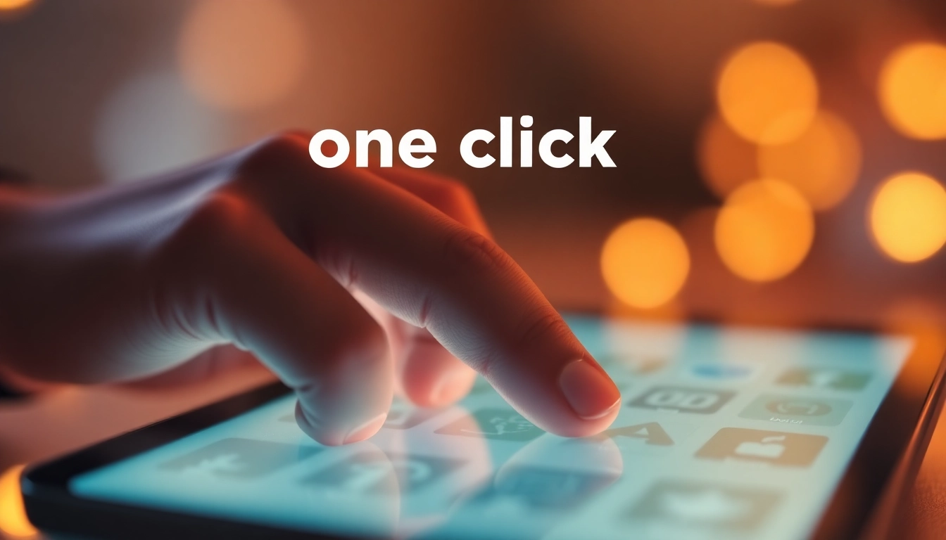 Engage with 1click here by clicking on your device for seamless access.