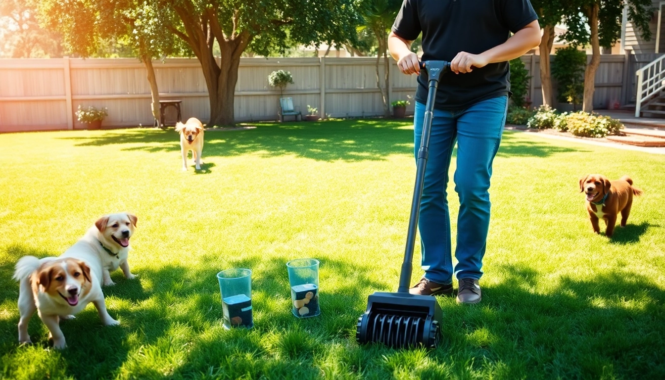 Provide affordable pooper scooper service San Antonio for a clean, hassle-free backyard.