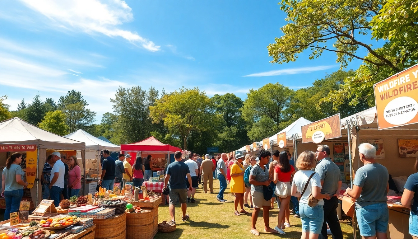 Engaging Community Through Wildfire Events: Awareness, Education, and Fun