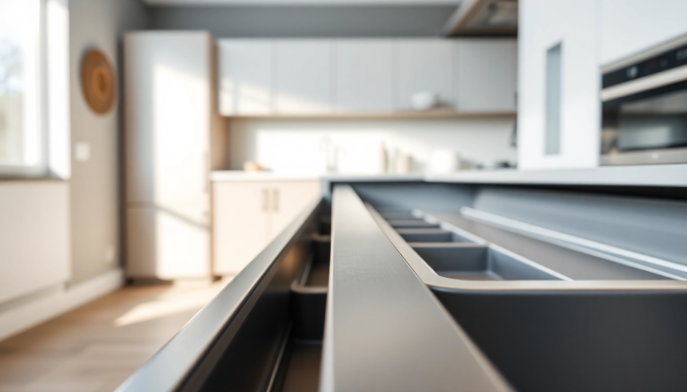 Showcase a high-quality Metal Drawer System demonstrating smooth functionality and modern design.