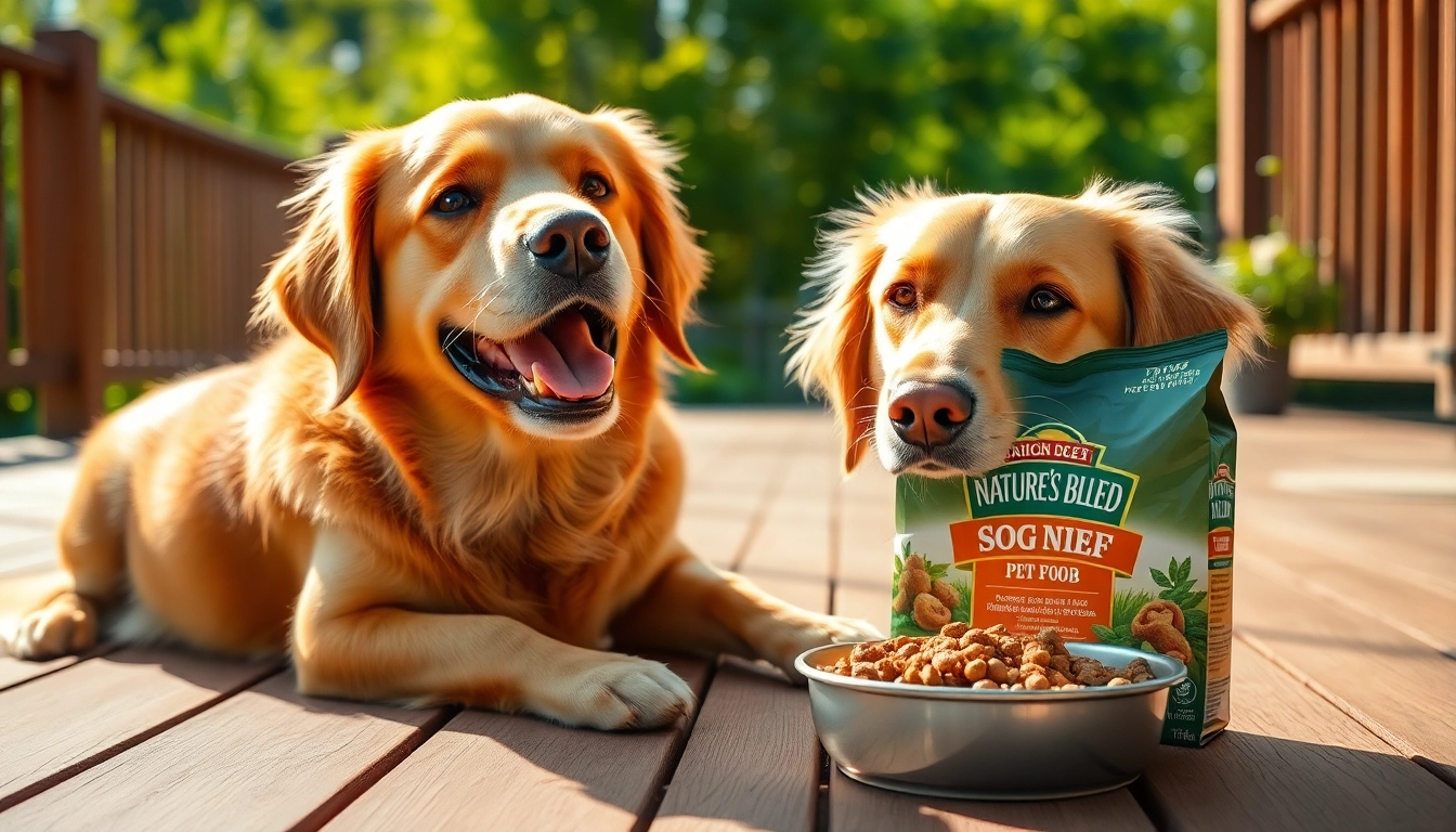 Why Nature’s Blend Dog Food Canada is the Best Choice for Your Furry Friend