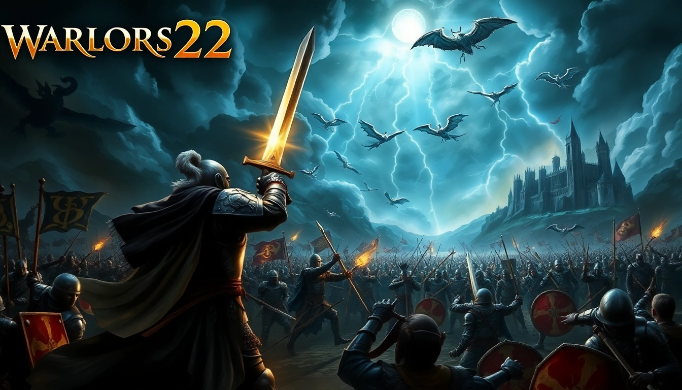 Conquer the Kingdom: Strategies and Insights for Warlords 2
