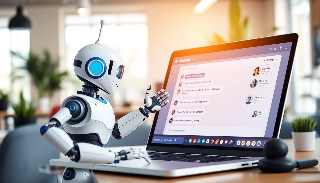 Enhancing User Experience with an AI Bot for Websites