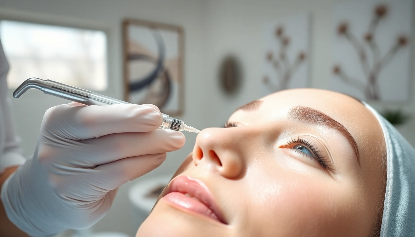 Enhance tear trough appearance with a skilled practitioner at a modern med spa.