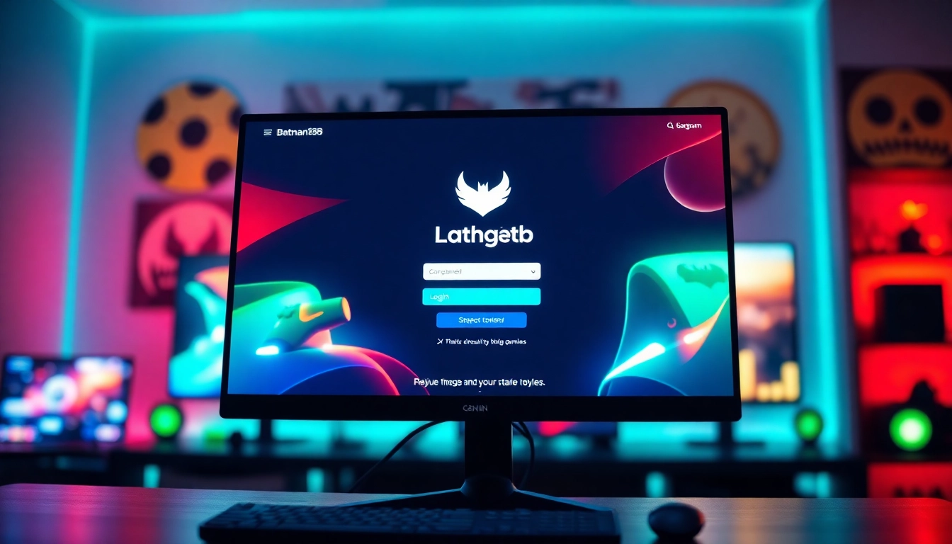Masuk ke portal login batman138 dengan antarmuka yang menarik dan mudah digunakan.