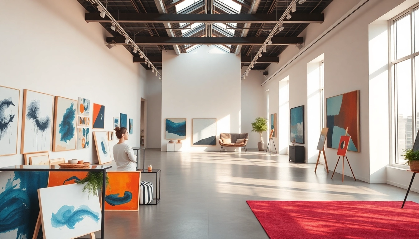 Visit the vibrant gallery showcasing stunning pieces at in lieu gallery in this professional art scene.