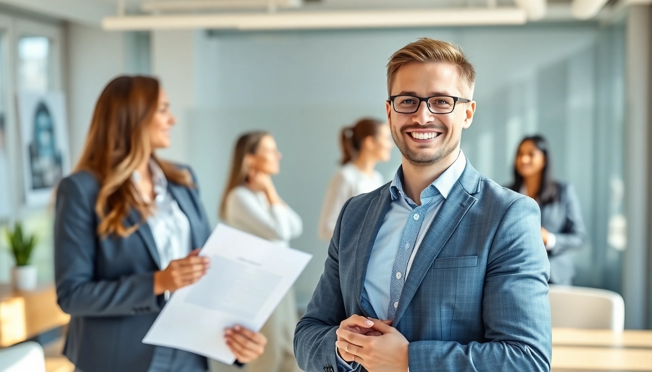 Enhance your experience with QSM document clearing services in a professional office setting.