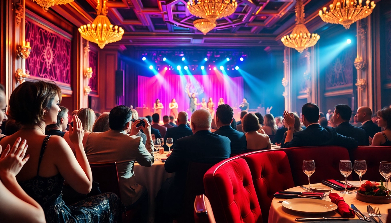 Unforgettable Dinner Shows Vegas: Dine and Delight in Las Vegas’ Best Entertainment