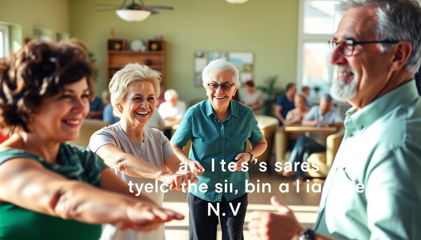Activities and Resources at Heritage Senior Center Henderson NV for an Engaging Community Experience
