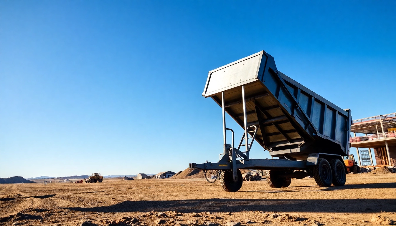 Find the Best Used Dump Trailer for Sale Near Me Today