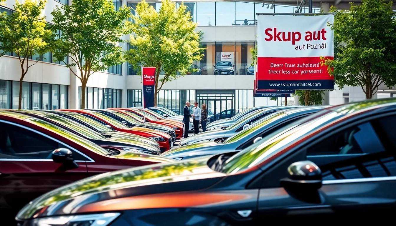 Skup aut Poznań - profesjonalne doradztwo w sprzedaży samochodów w Poznaniu.