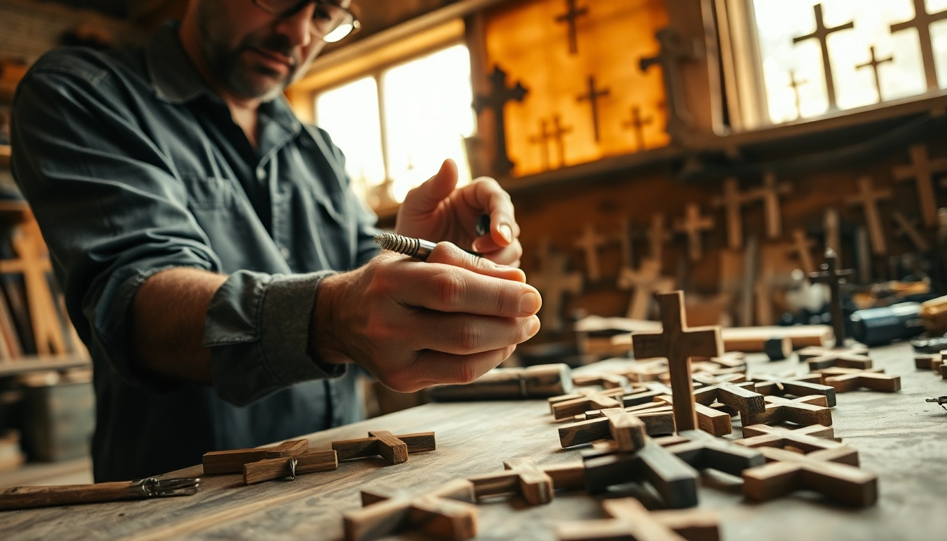 Crafting Unique Handmade Crosses for Every Occasion