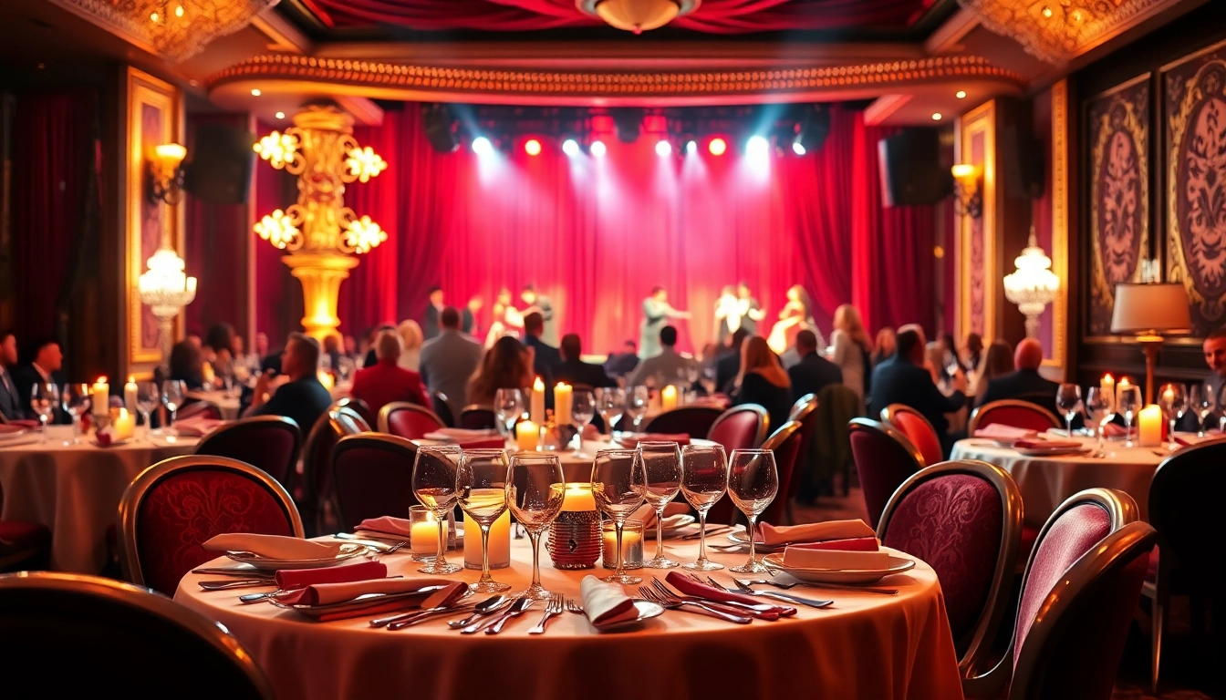 Experience the Magic of las vegas dinner theater: Dining Meets Entertainment
