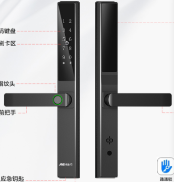 D1 — Thermal-Break Aluminium Lock