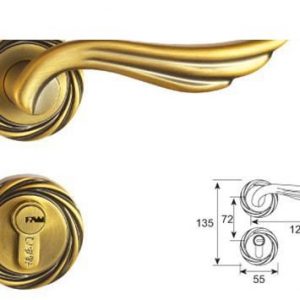F167 Split Mortise Lock