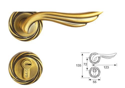 F167 Split Mortise Lock