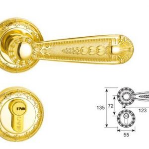 F265 Split Mortise Lock