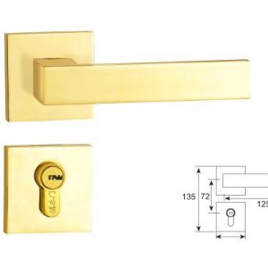 F328 Split Mortise Lock