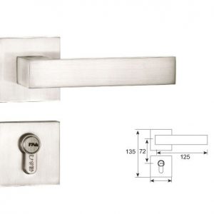F328 Split Mortise Lock