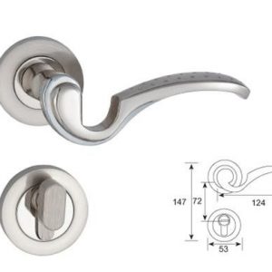 F328 Split Mortise Lock