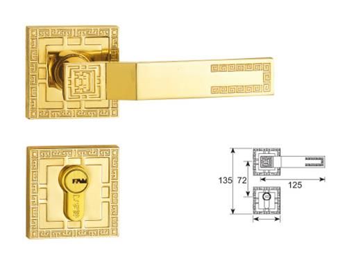 F328 Split Mortise Lock
