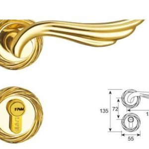 F559 Split Mortise Lock