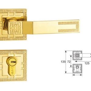 F559 Split Mortise Lock