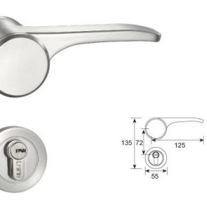 F618 Split Mortise Lock
