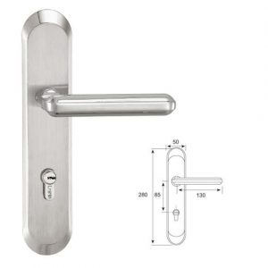 SGE-2910 Deep Mortise Entrance Lock