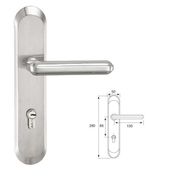 SGE-2910 Deep Mortise Entrance Lock specification