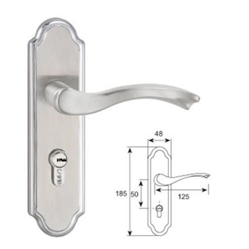 SGE-3204 Deep Mortise Entrance Lock specification