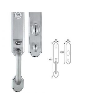 SGF-1901 Deep Mortise Entrance Lock