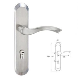 SGF-2903 Deep Mortise Entrance Lock