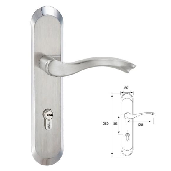 SGF-2903 Deep Mortise Entrance Lock specification