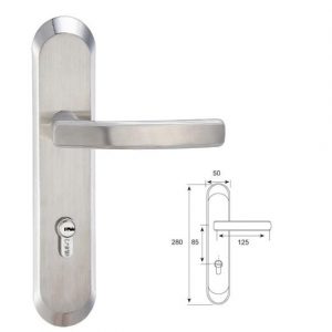 SGF-2921 Deep Mortise Entrance Lock
