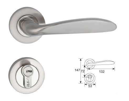 SHE-006 Split Mortise Lock specification