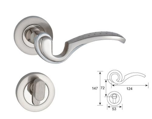 SHE-007 Split Mortise Lock specification