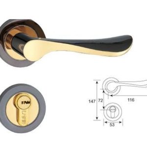 SHE-010 Split Mortise Lock
