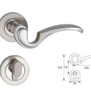 SHE-011 Split Mortise Lock