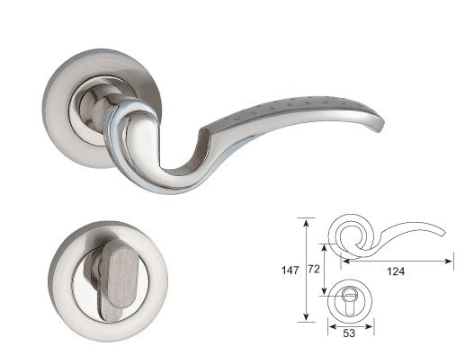 SHE-011 Split Mortise Lock specification