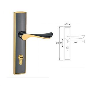 SHE-3002 Deep Mortise Entrance Lock